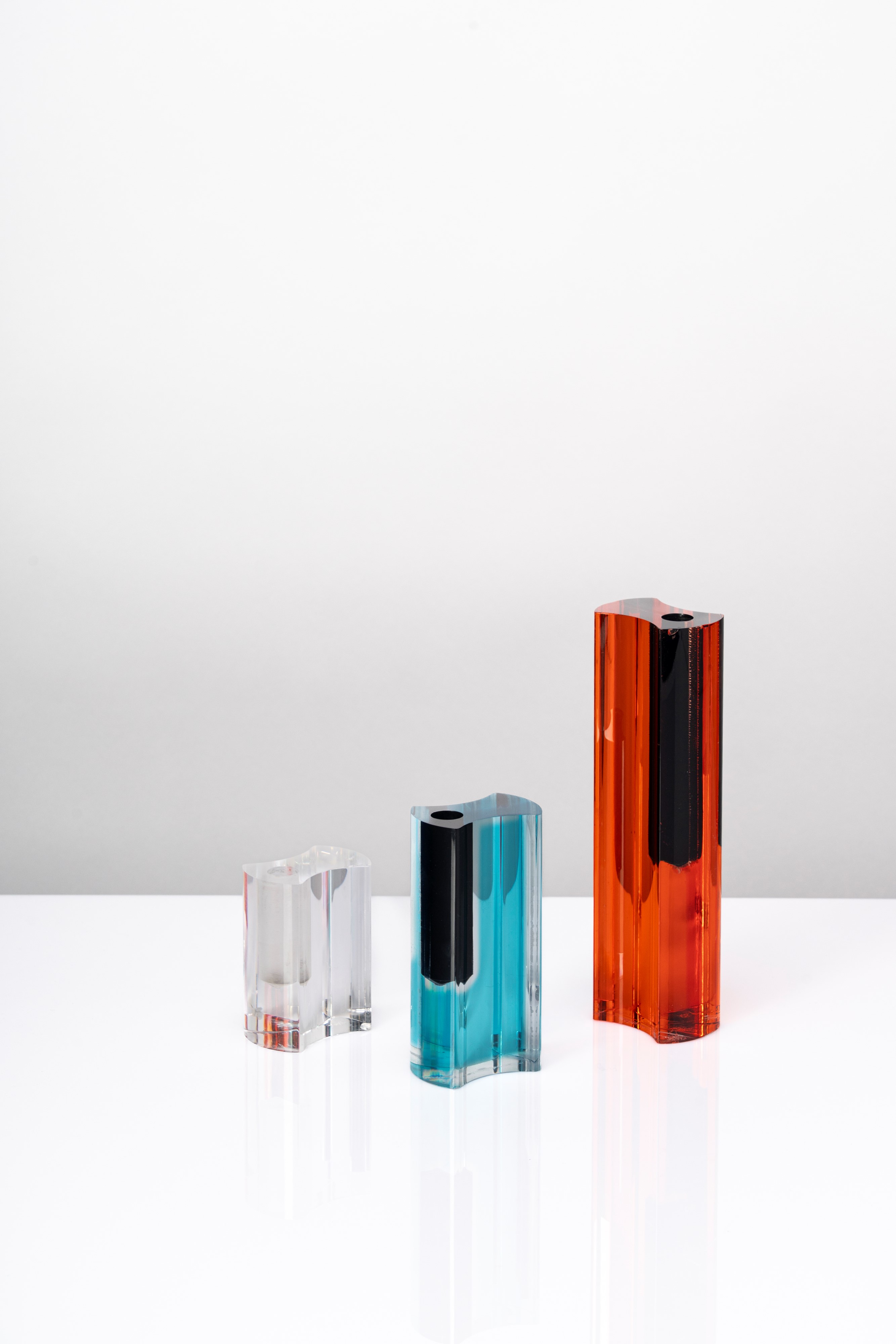 Set di tre vasi solifleur