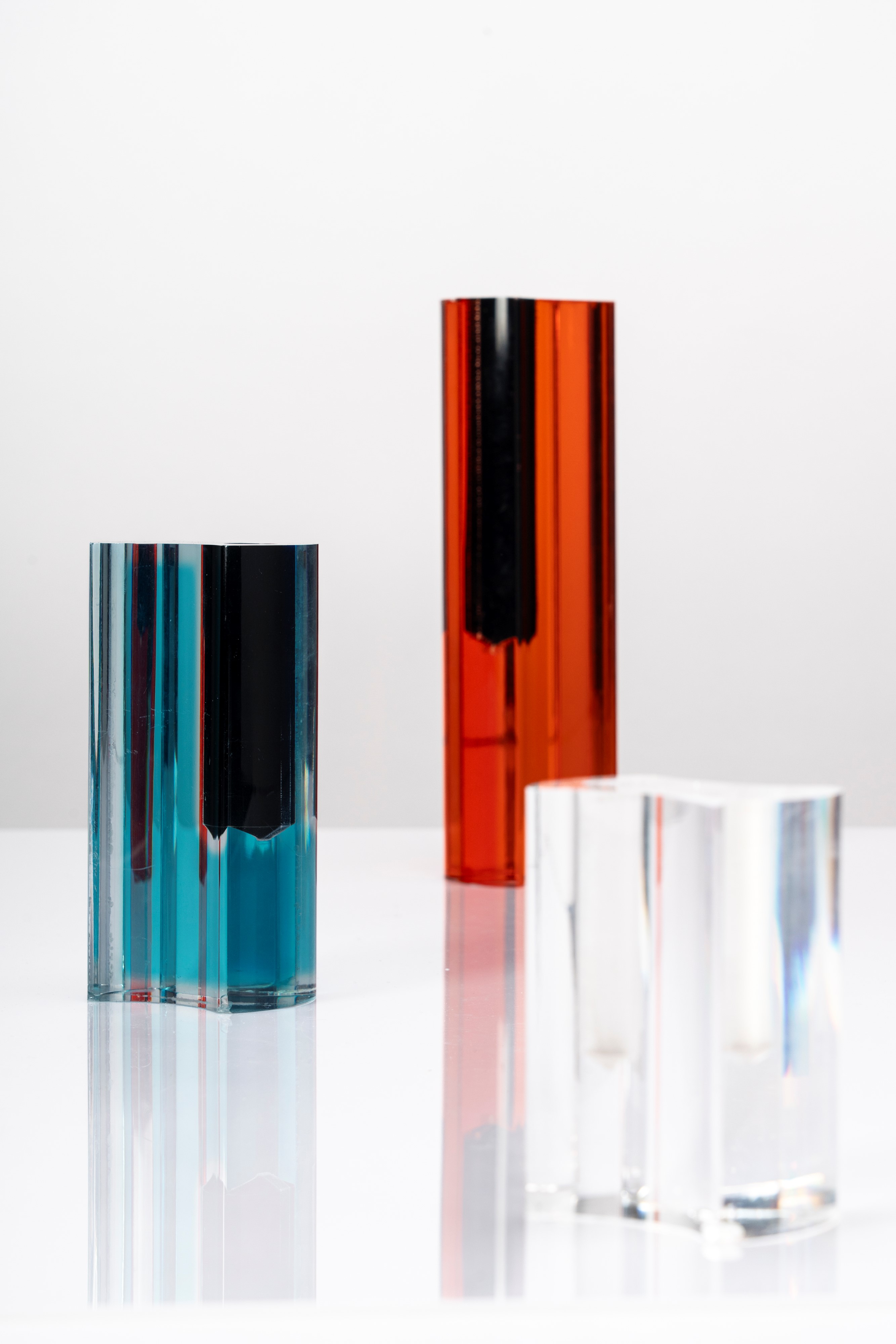 Set di tre vasi solifleur