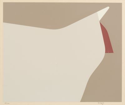 Senza titolo (serigrafia a colori, 69/100) 1971