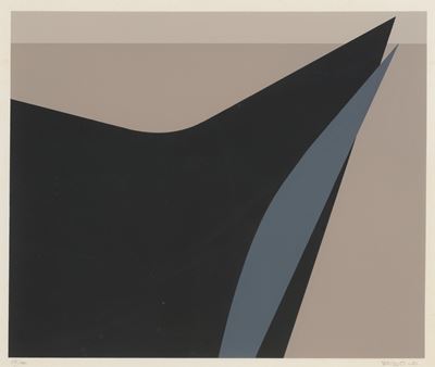 Senza titolo, serigrafia a colori (1971) es. 89/100
