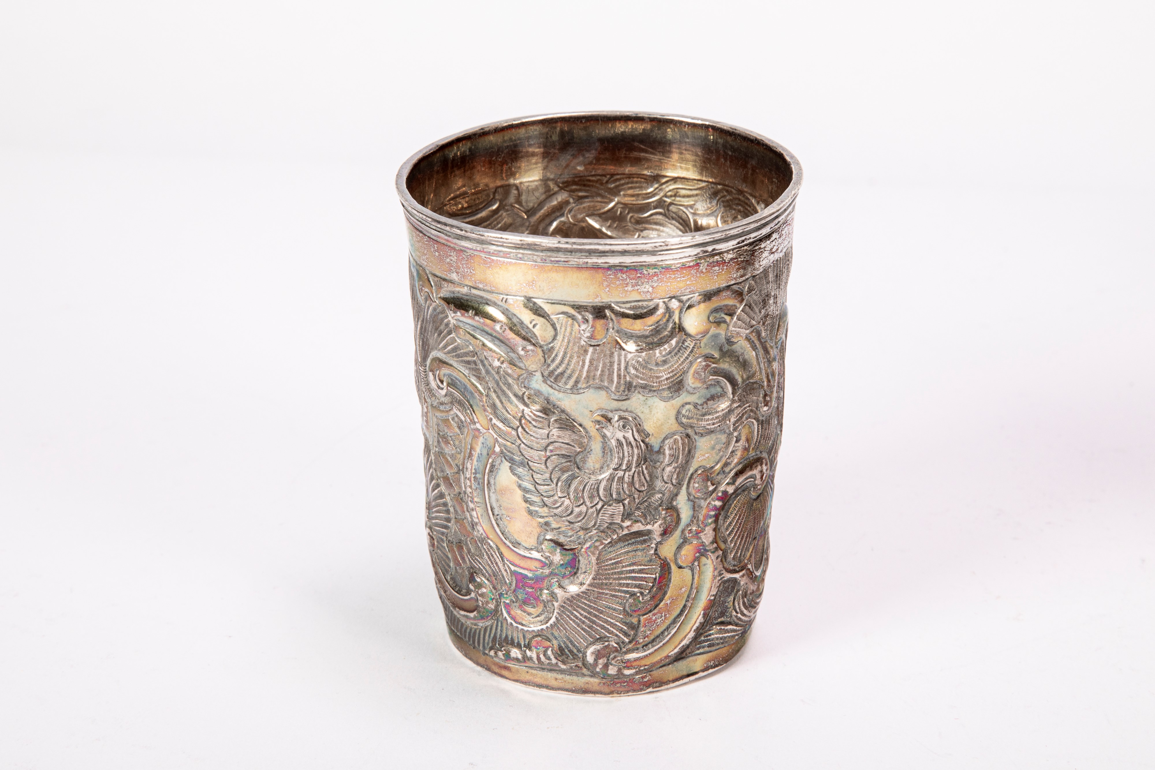 Gruppo di sette bicchieri