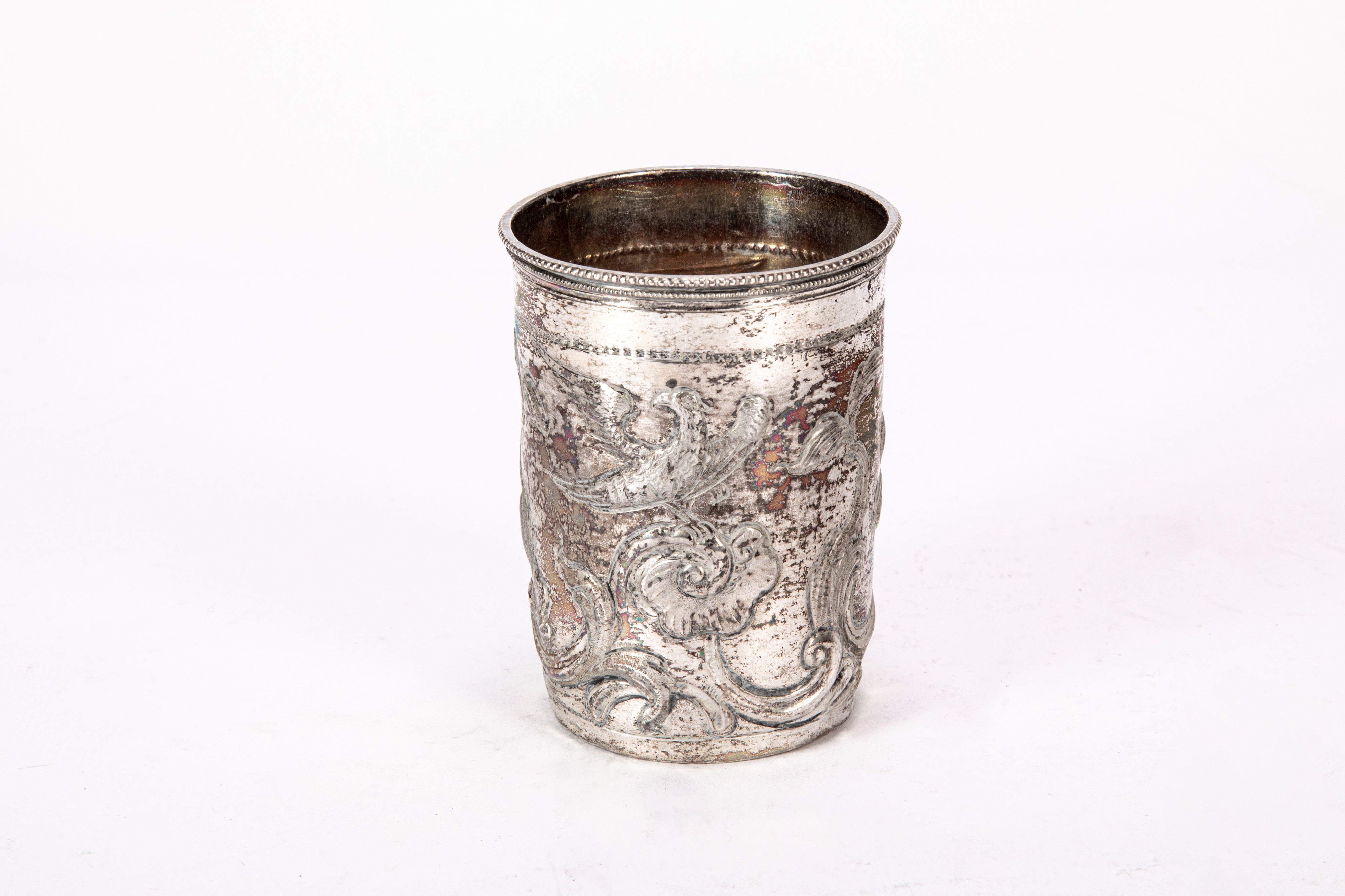 Gruppo di sette bicchieri