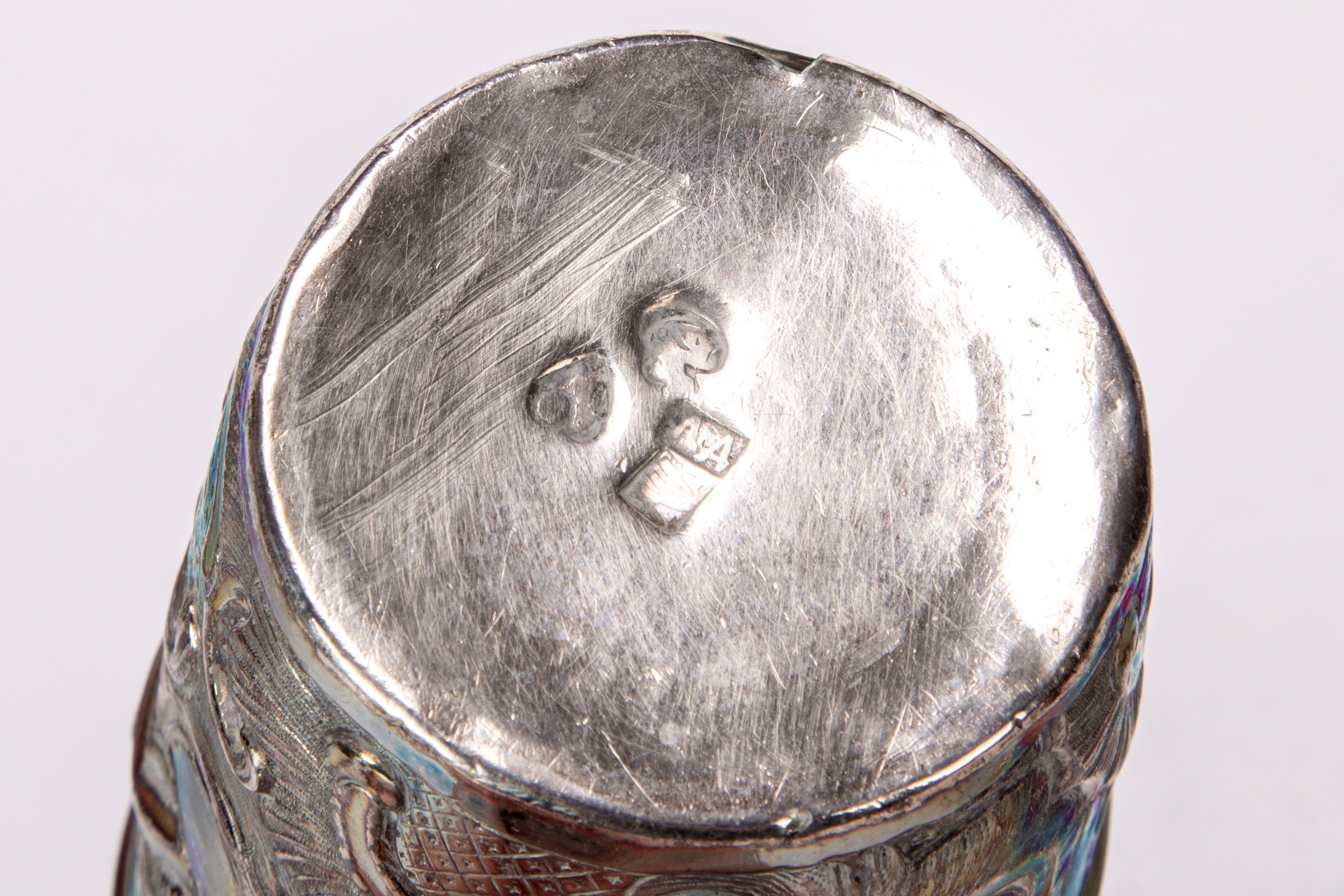 Gruppo di sette bicchieri