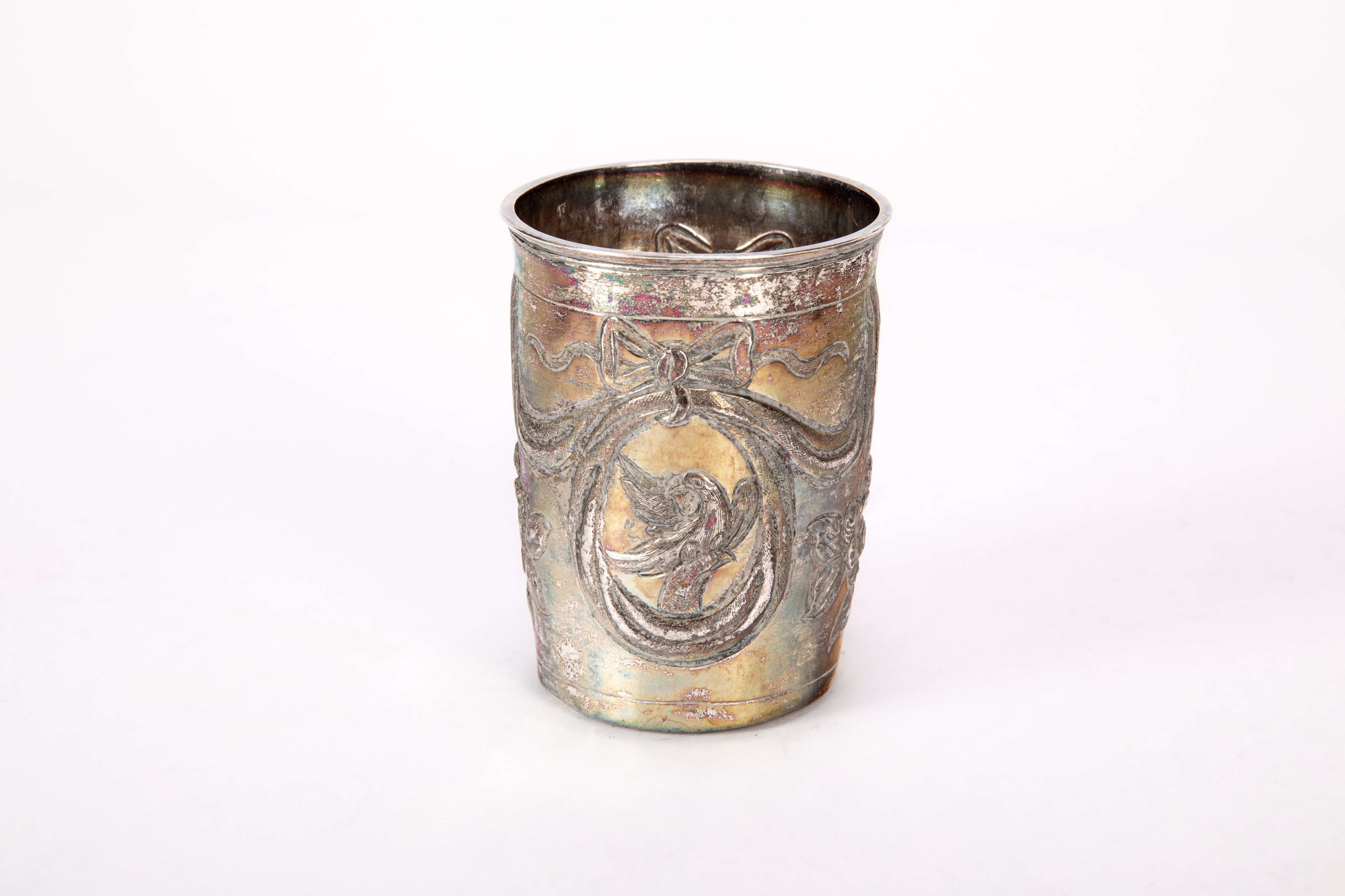 Gruppo di sette bicchieri