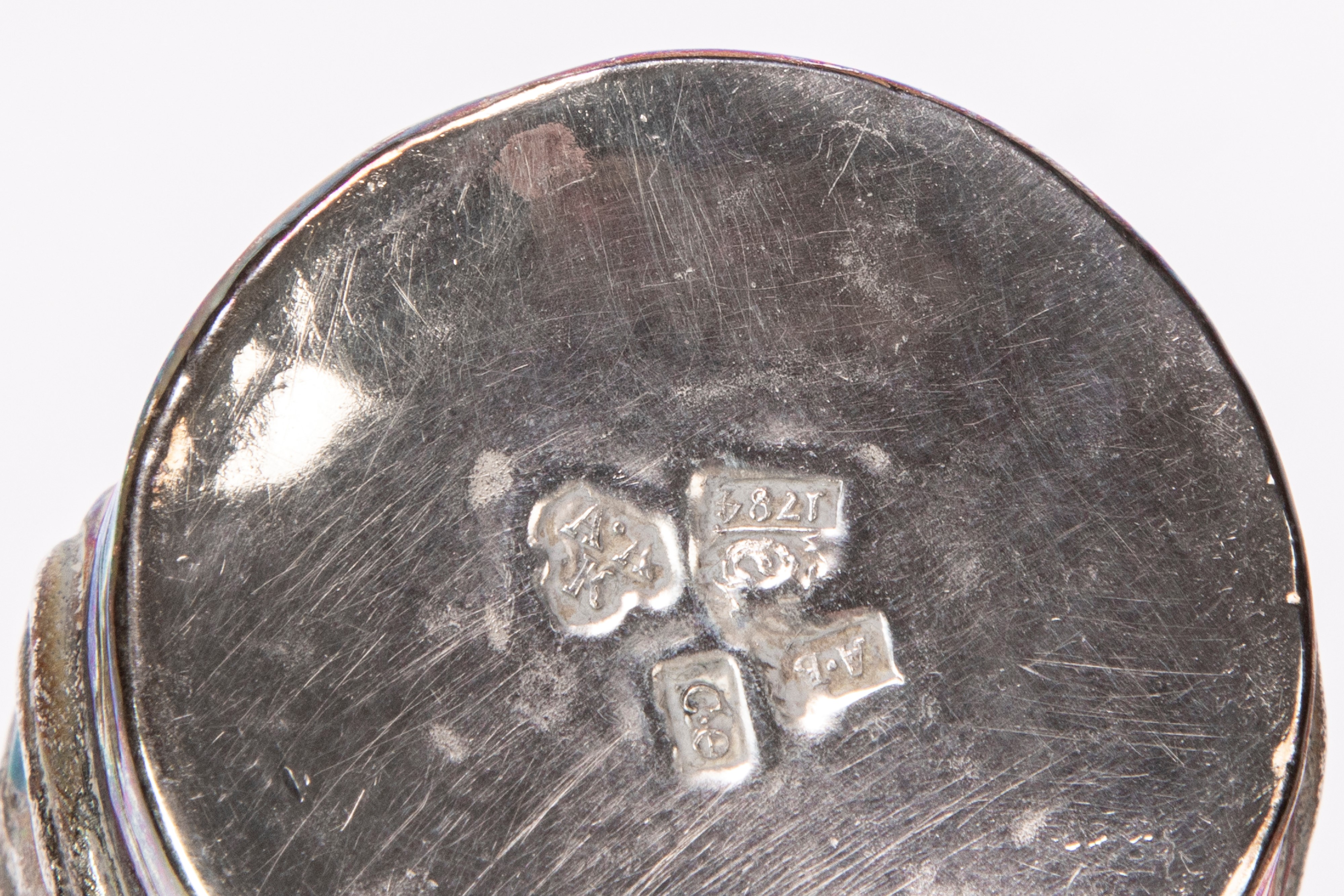 Gruppo di sette bicchieri