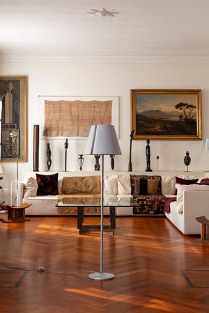 Lampada da terra modello 'Melampo'