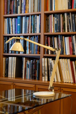 Lampada da tavolo modello 'Fortebraccio'