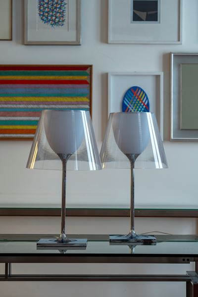 Coppia di Lampade Modello 'ktribe T2'