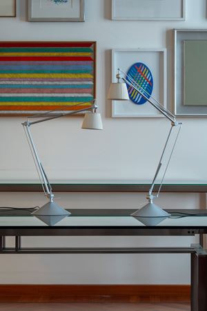 Coppia di lampade modello 'Archimoon Soft' 