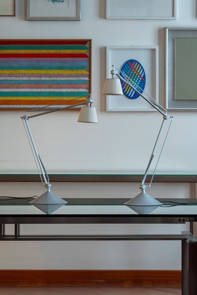 Coppia di Lampade Modello 'archimoon Soft'