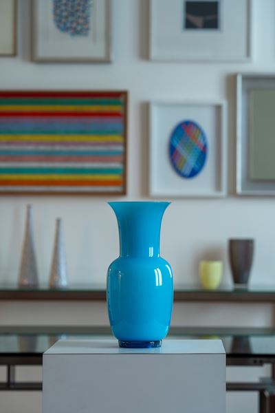 Vaso Modello No. 706.22 'opalino'