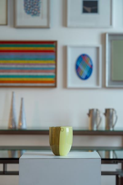 Vaso della Serie 'tessuti'