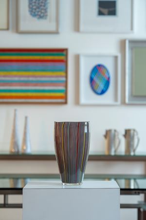 Vaso della serie 'Zebra'