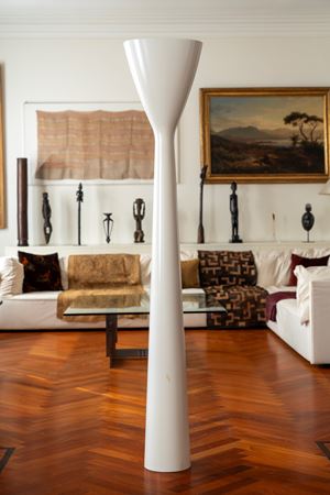 Lampada da terra modello 'Carrara'