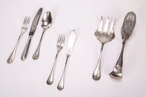 Servizio di posate, SIAP 