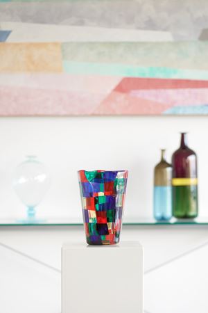 Vaso pezzato modello no. 4910 della serie 'Parigi'