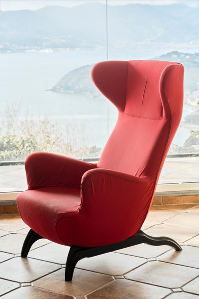 Poltrona Bergère Modello 'ardea'