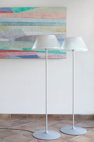 Coppia di Lampade Modello 'romeo Moon'