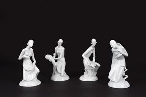 Le Quattro Stagioni, da un modello di Gerhard Schliepstein