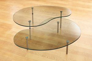 Tavolino da caff&egrave; modello 'Ambo'