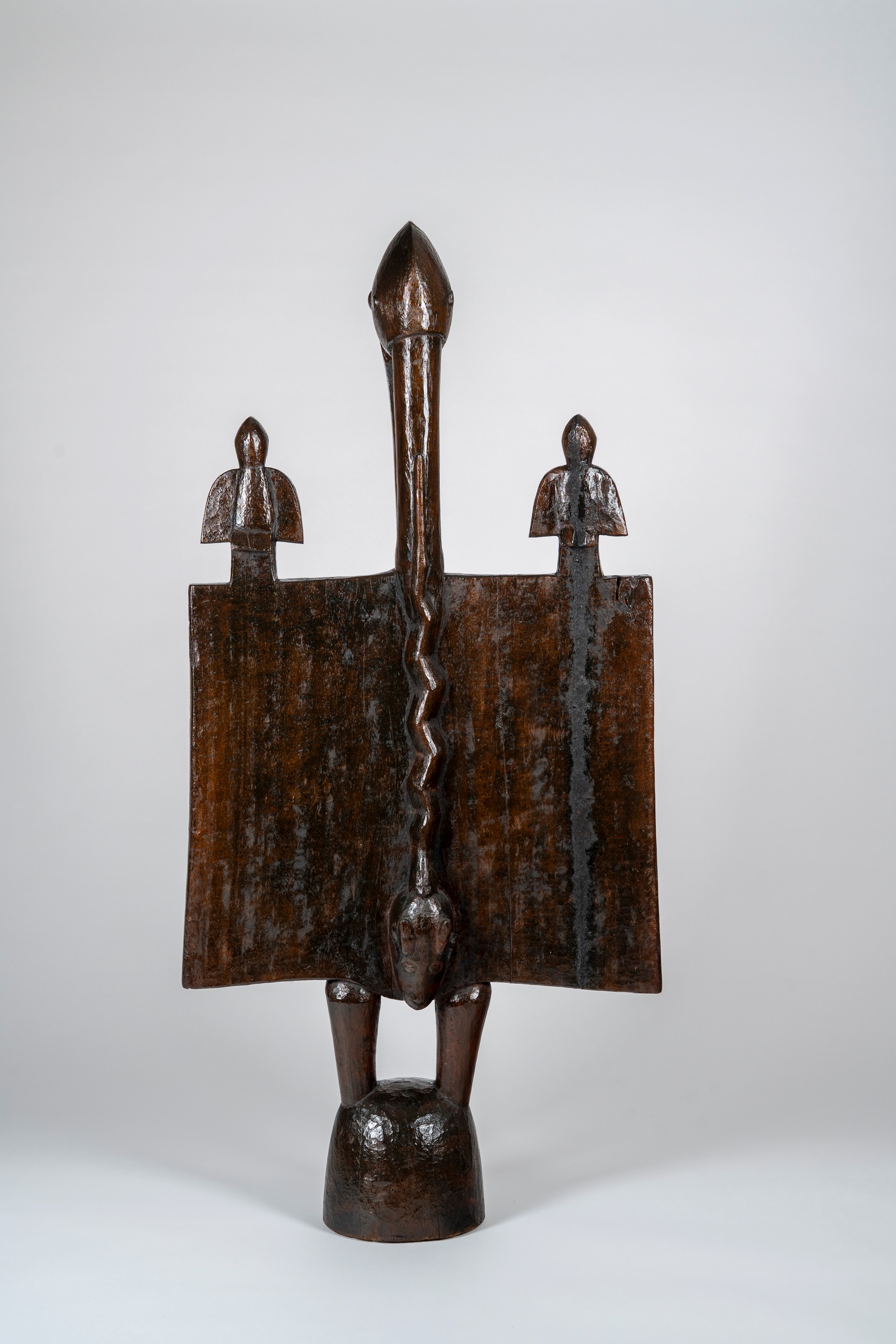 Senufo, Costa D'avorio - Grande Scultura Calao