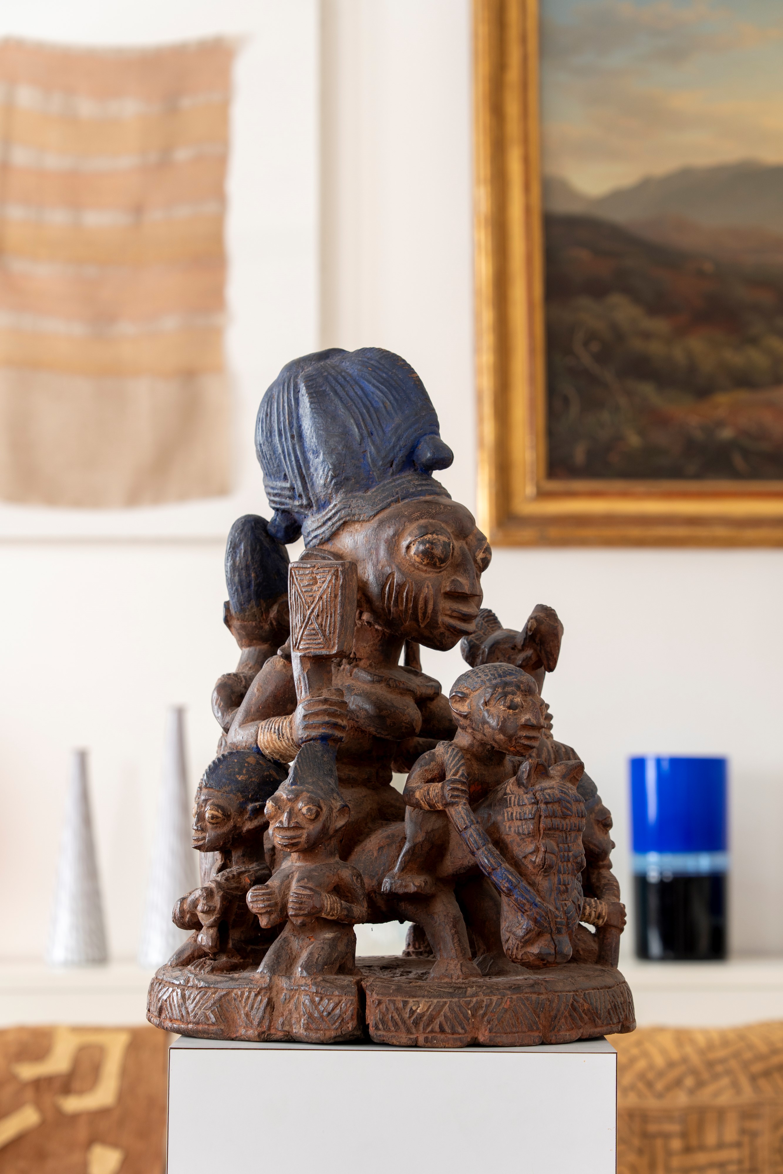 Yoruba, Nigeria - Gruppo Equestre