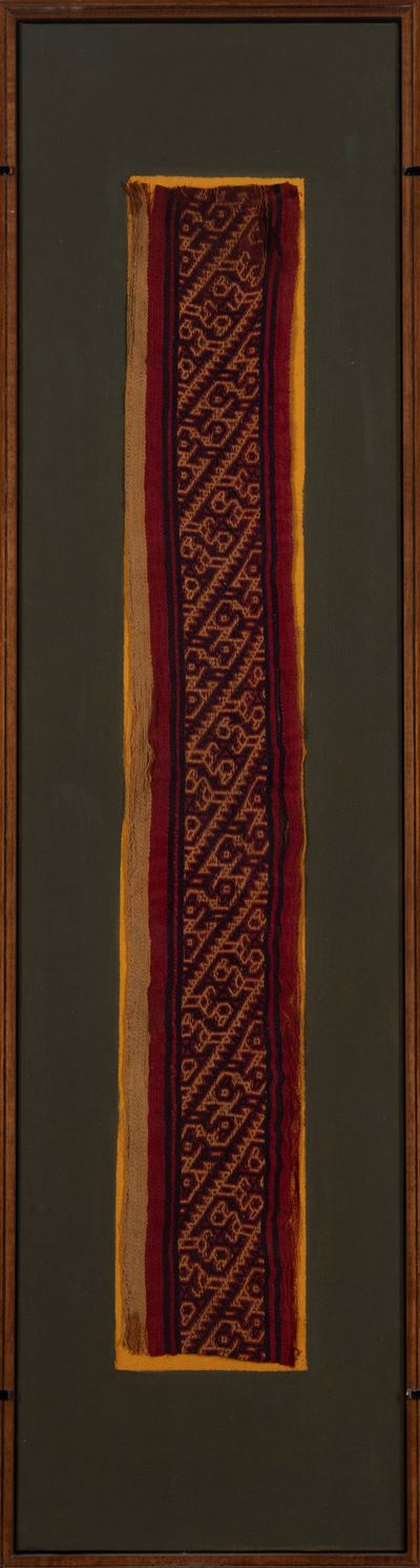 Tessuto Shoowa in rafia, 88 x 13 cm