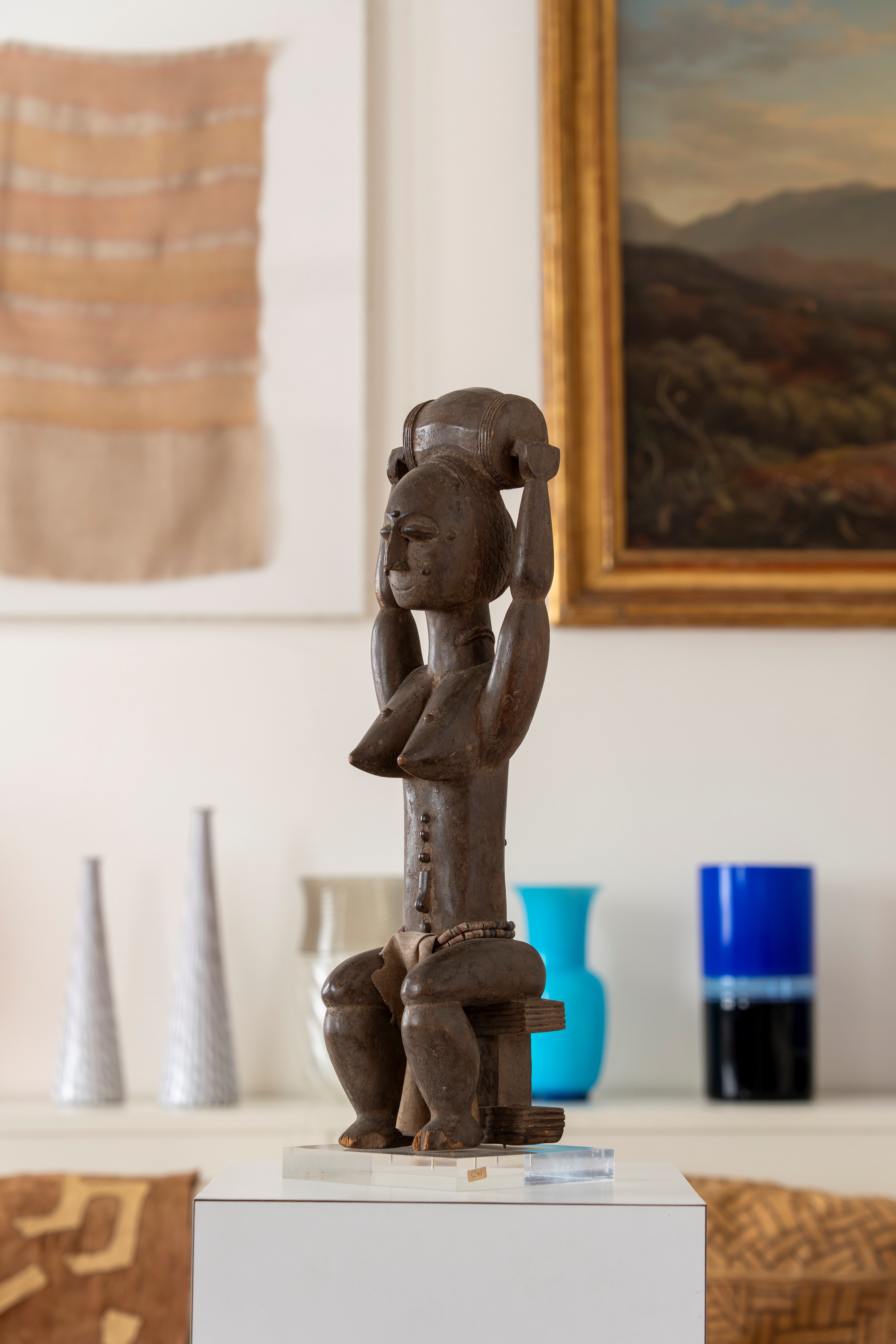 Atie’, Costa D’avorio - Scultura