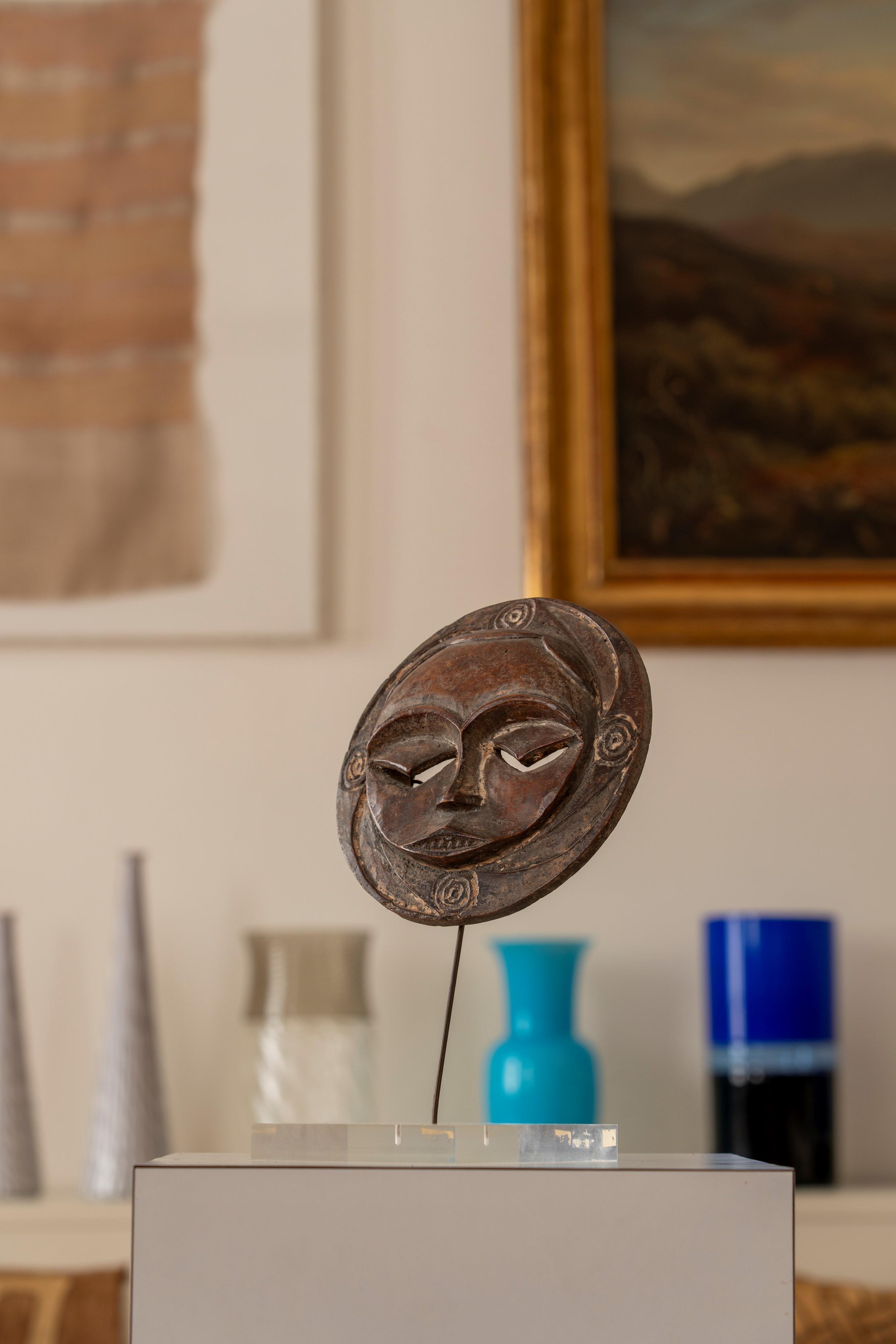 Eket, Nigeria - Maschera