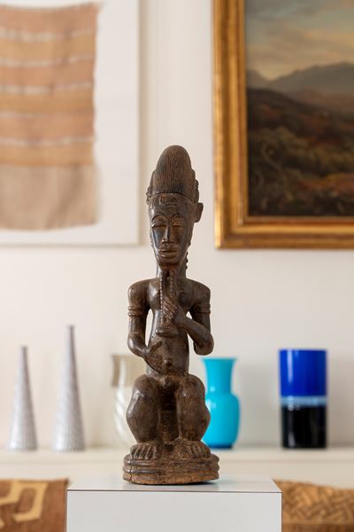 Scultore Baulé, Antenato in legno