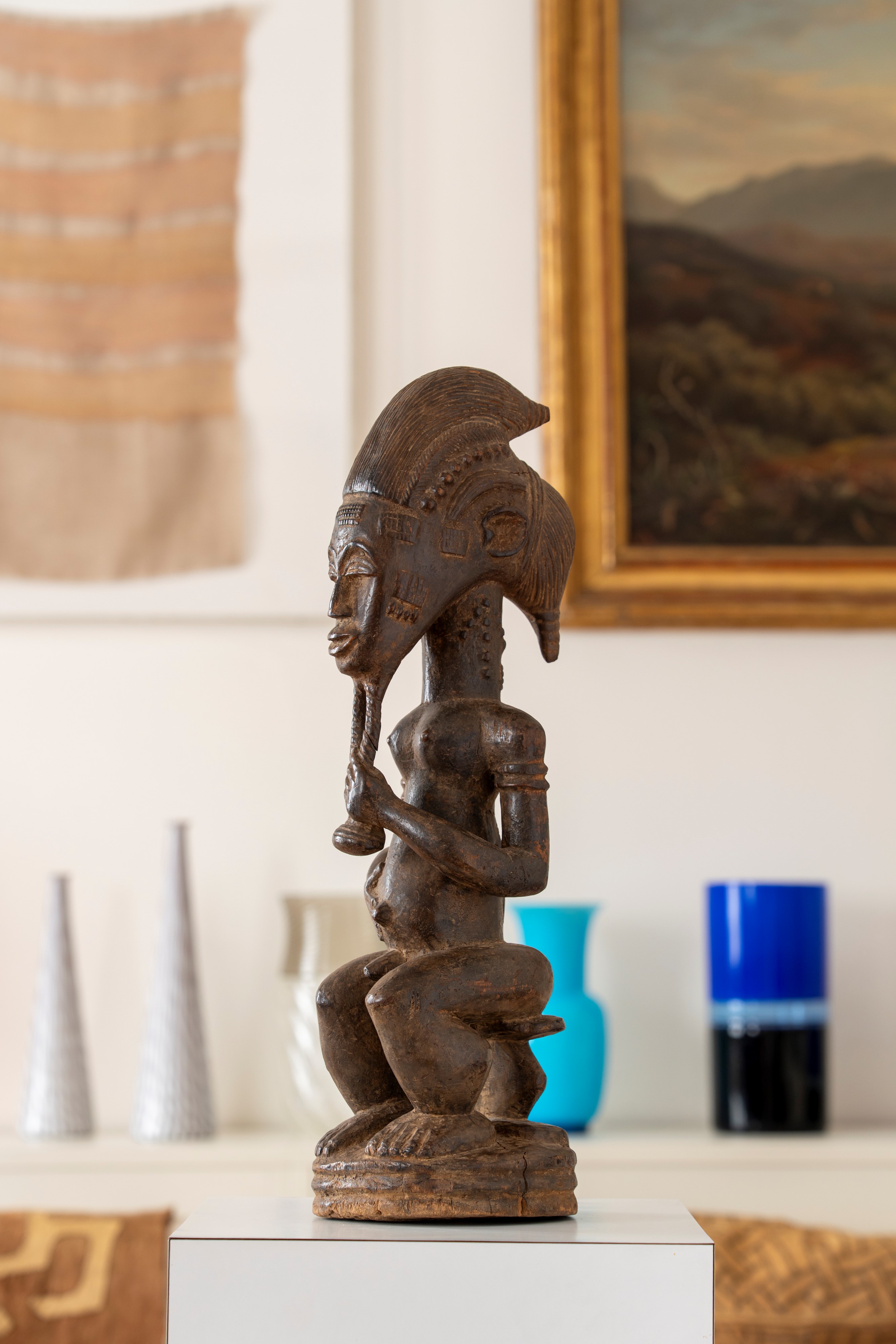 Baule’, Costa D’avorio - Scultore Baulé, Antenato in legno