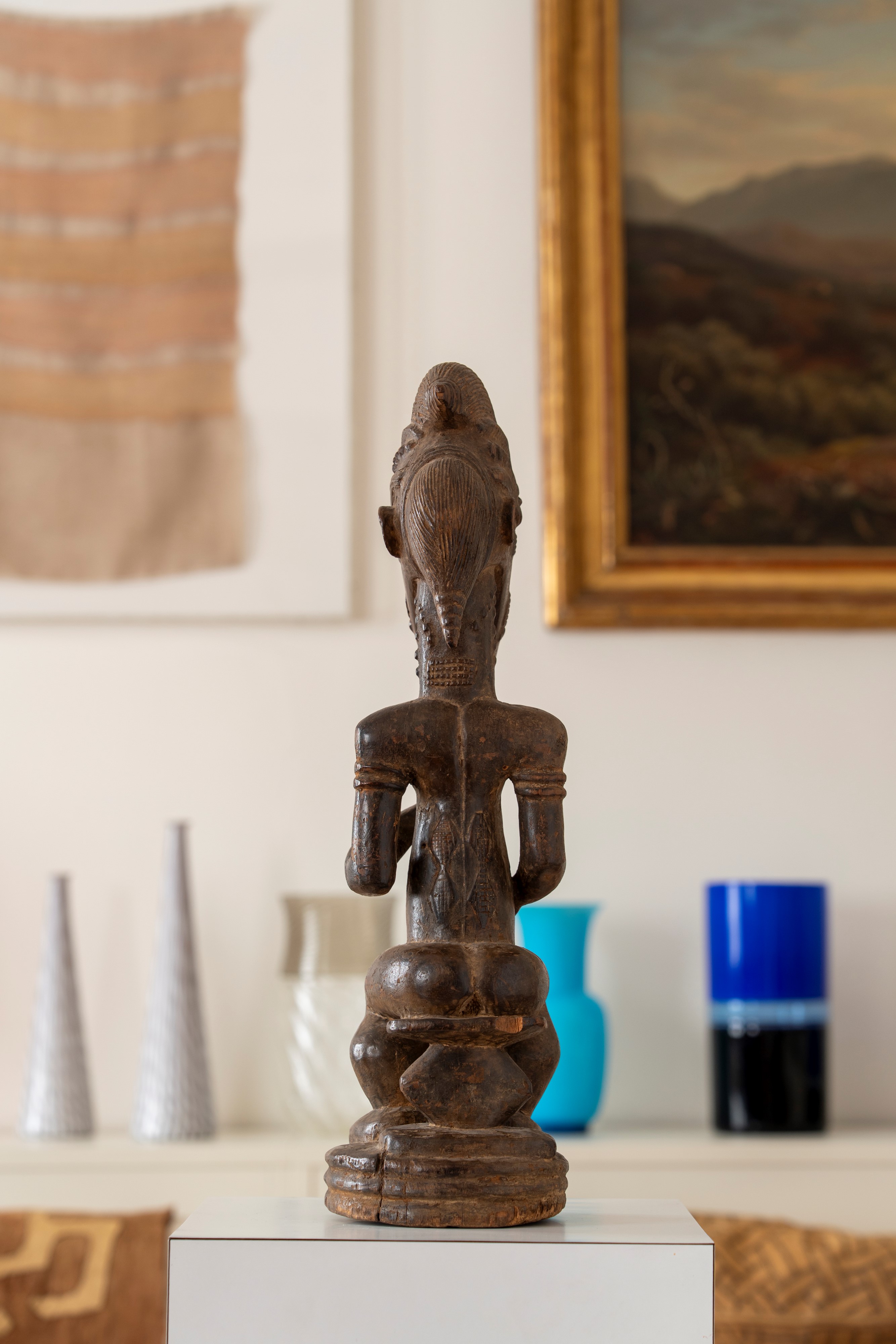 Baule’, Costa D’avorio - Scultore Baulé, Antenato in legno
