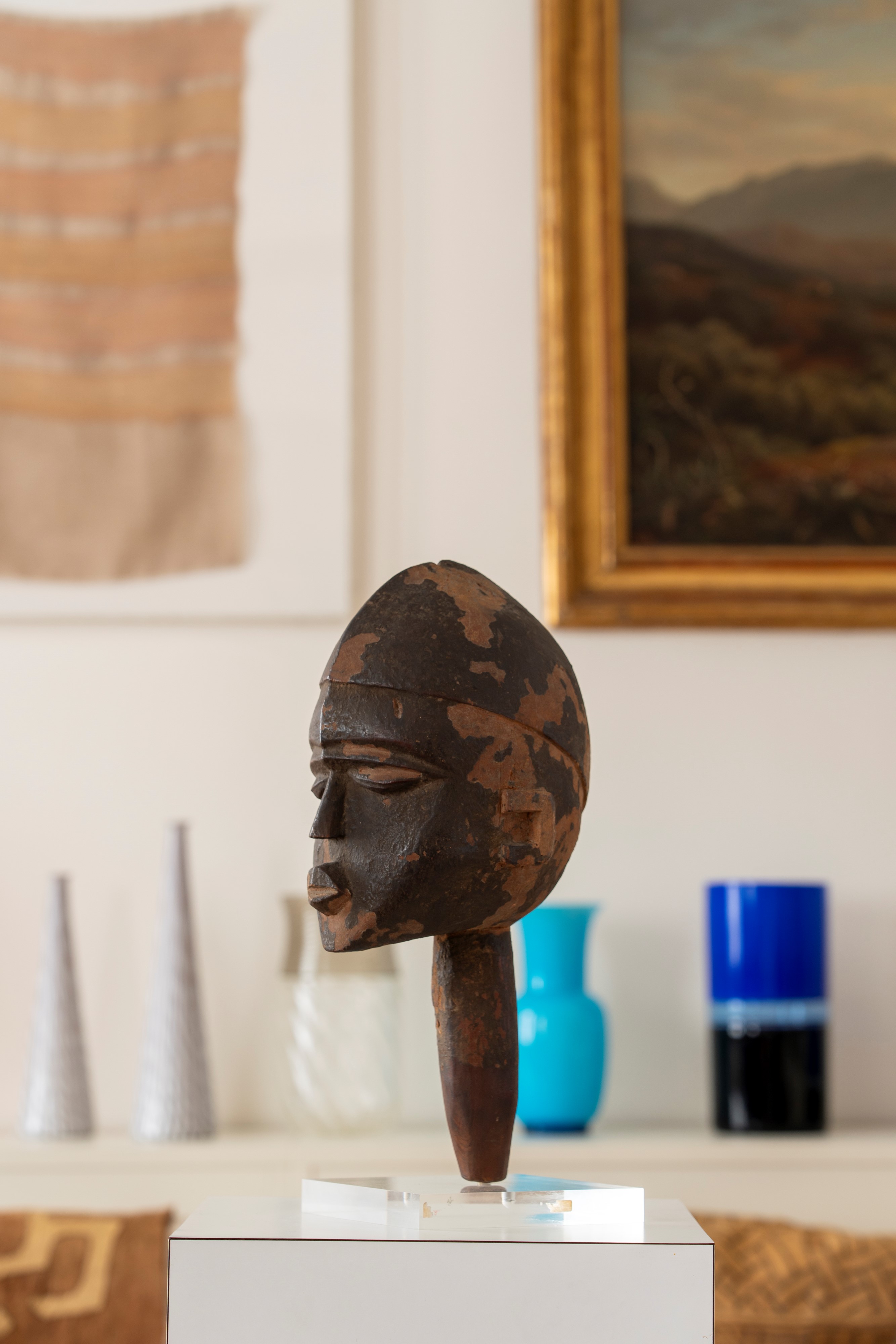 Lobi, Burkina Faso - Testa