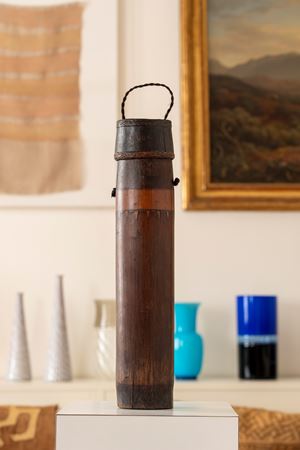 Contenitore di frecce con coperchio