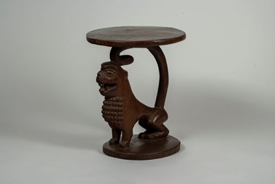 Seggiolino con Leone Stilizzato