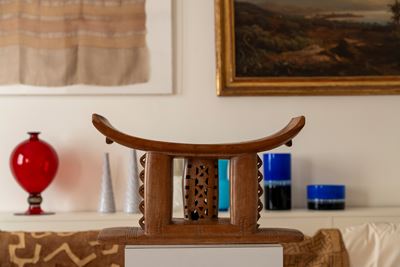 Trono in Legno