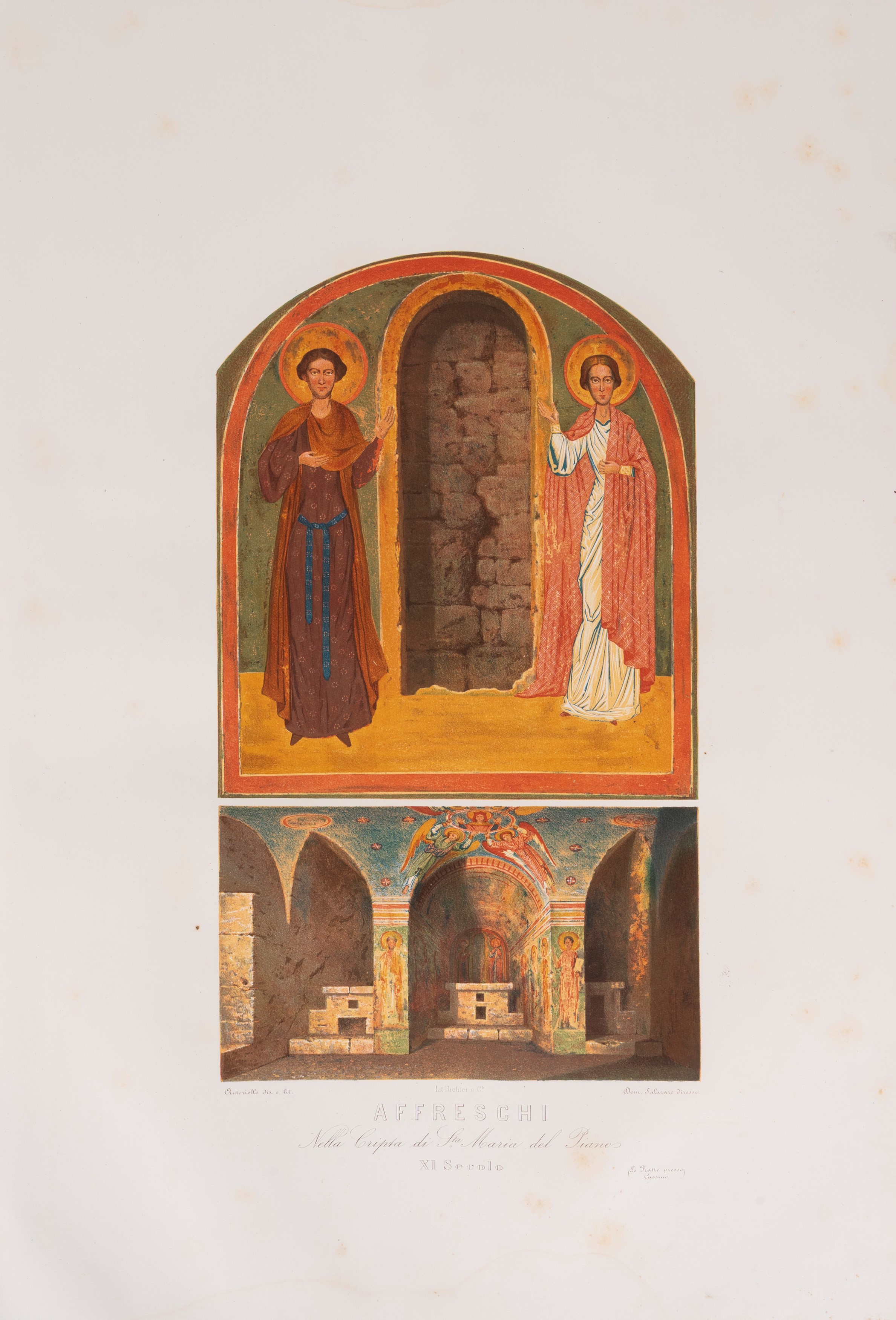 Domenico Salazaro - Studi sui monumenti dell'Italia meridionale