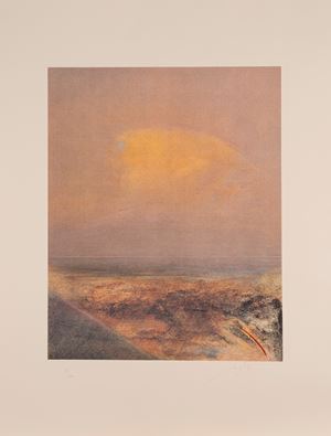 Paesaggio con la nuvola