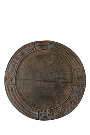 Vassoio cerimoniale in legno