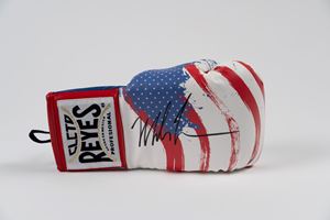 Mike Tyson - Guantone Boxe firmato - Reyes - Cert. JSA e Fiterman Sport