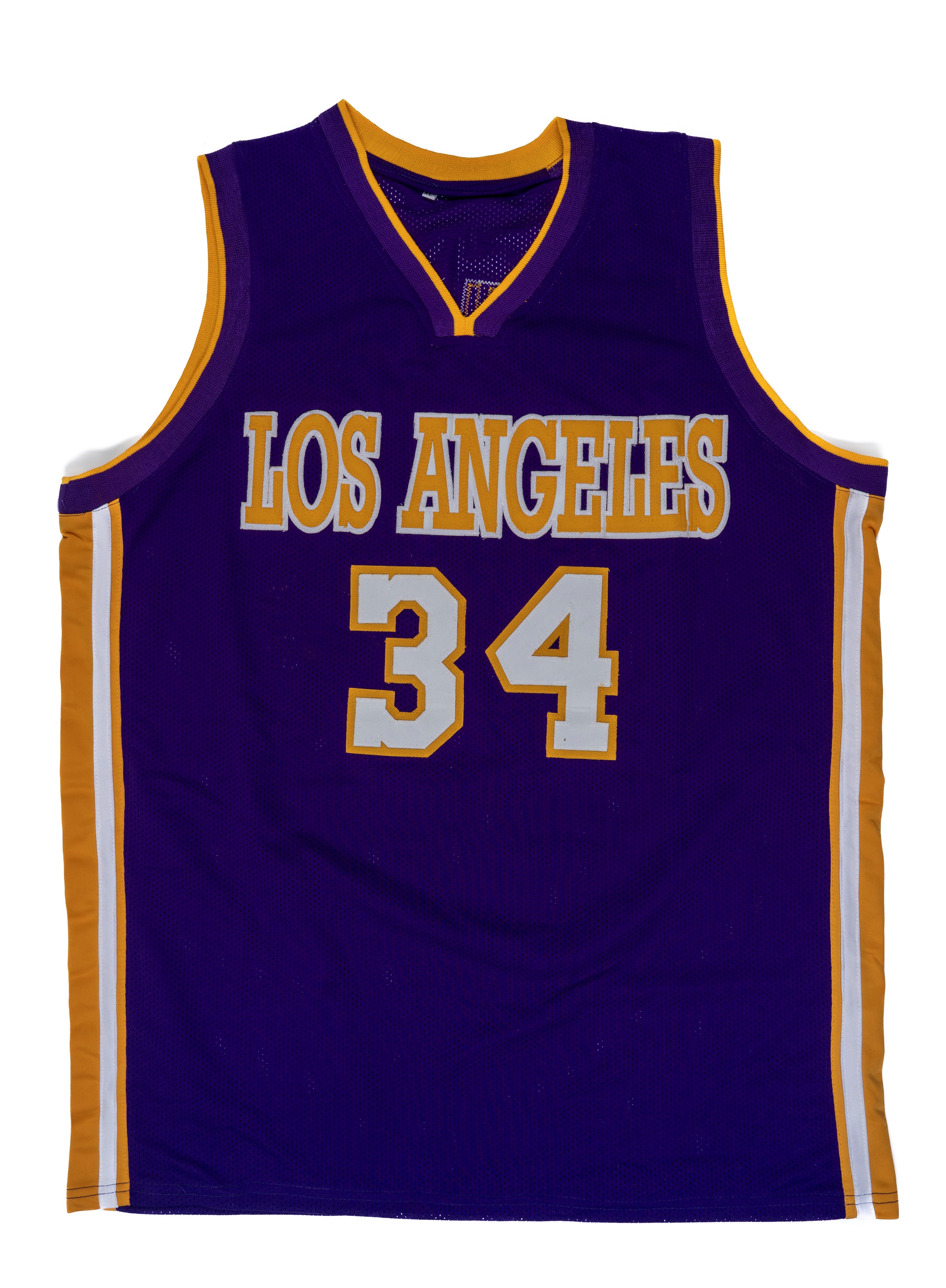 Shaquille O'Neal - Maglia autografata - Los Angeles Lakers - Cert. Beckett