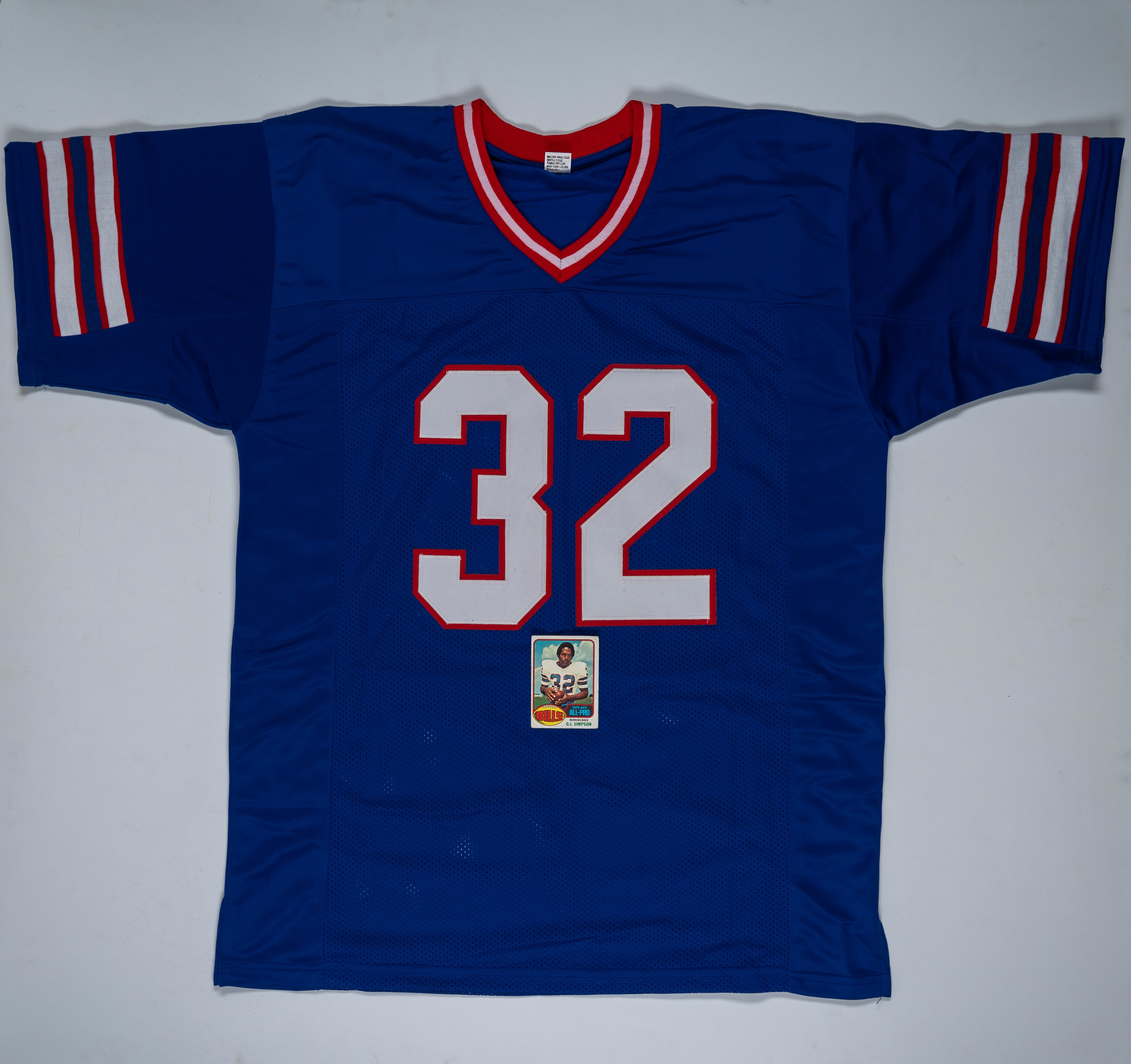 O.J. Simpson - Maglia autografata - Buffalo Bills - Cert. JSA