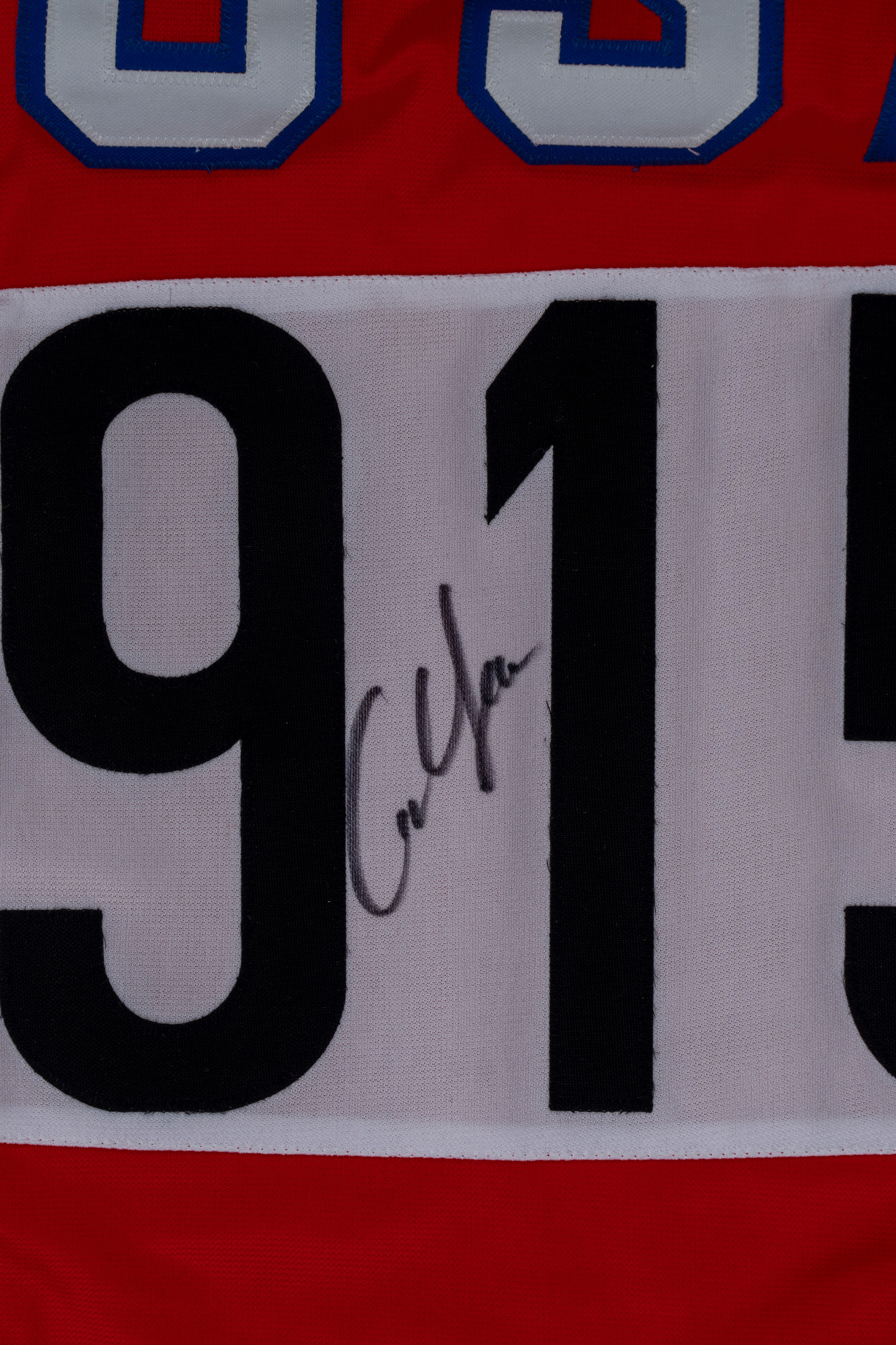 Carl Lewis - Maglia autografata - Nazionale Usa - Cert. Beckett