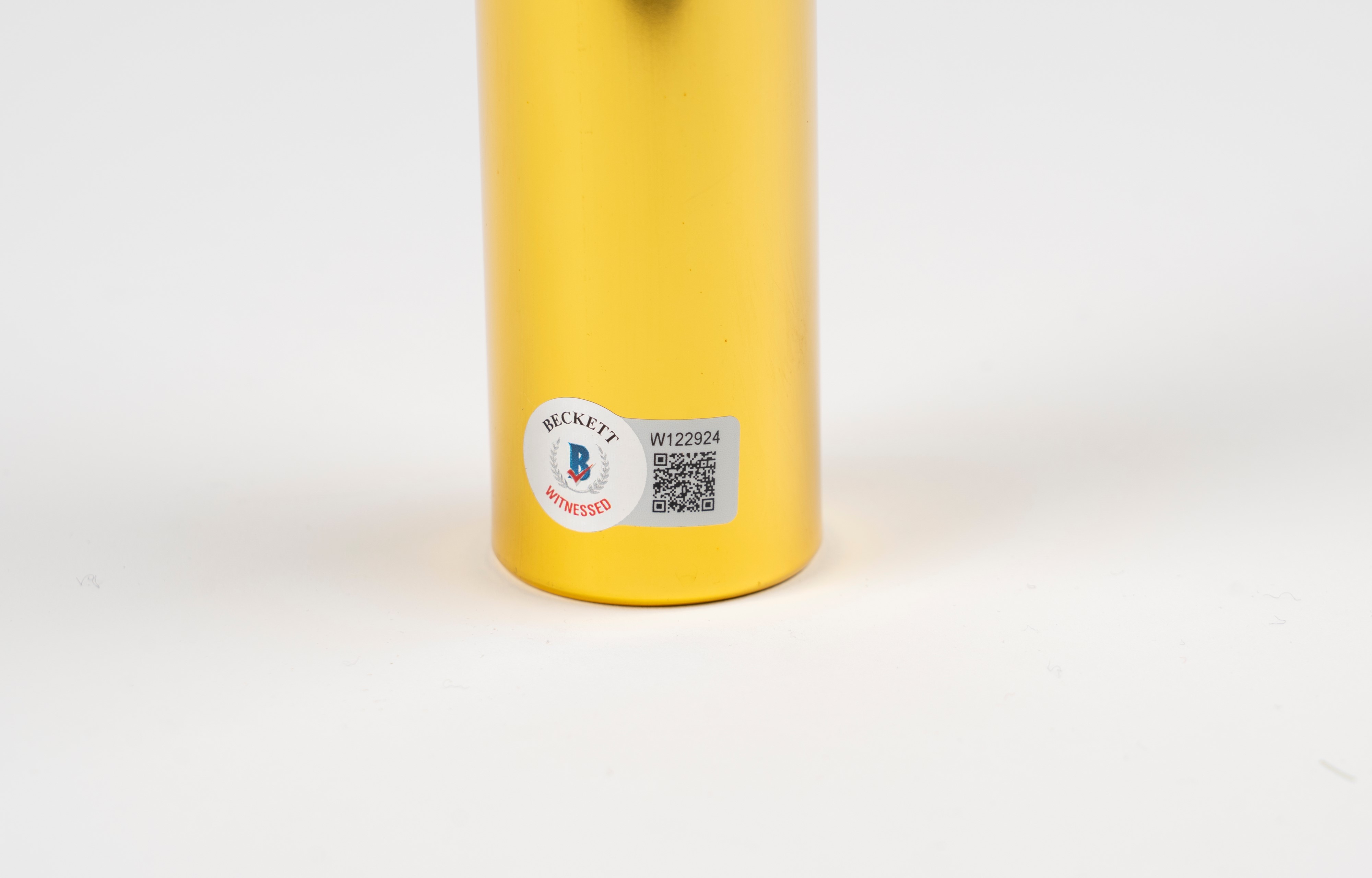 Carl Lewis - Testimone autografato - Cert. Beckett