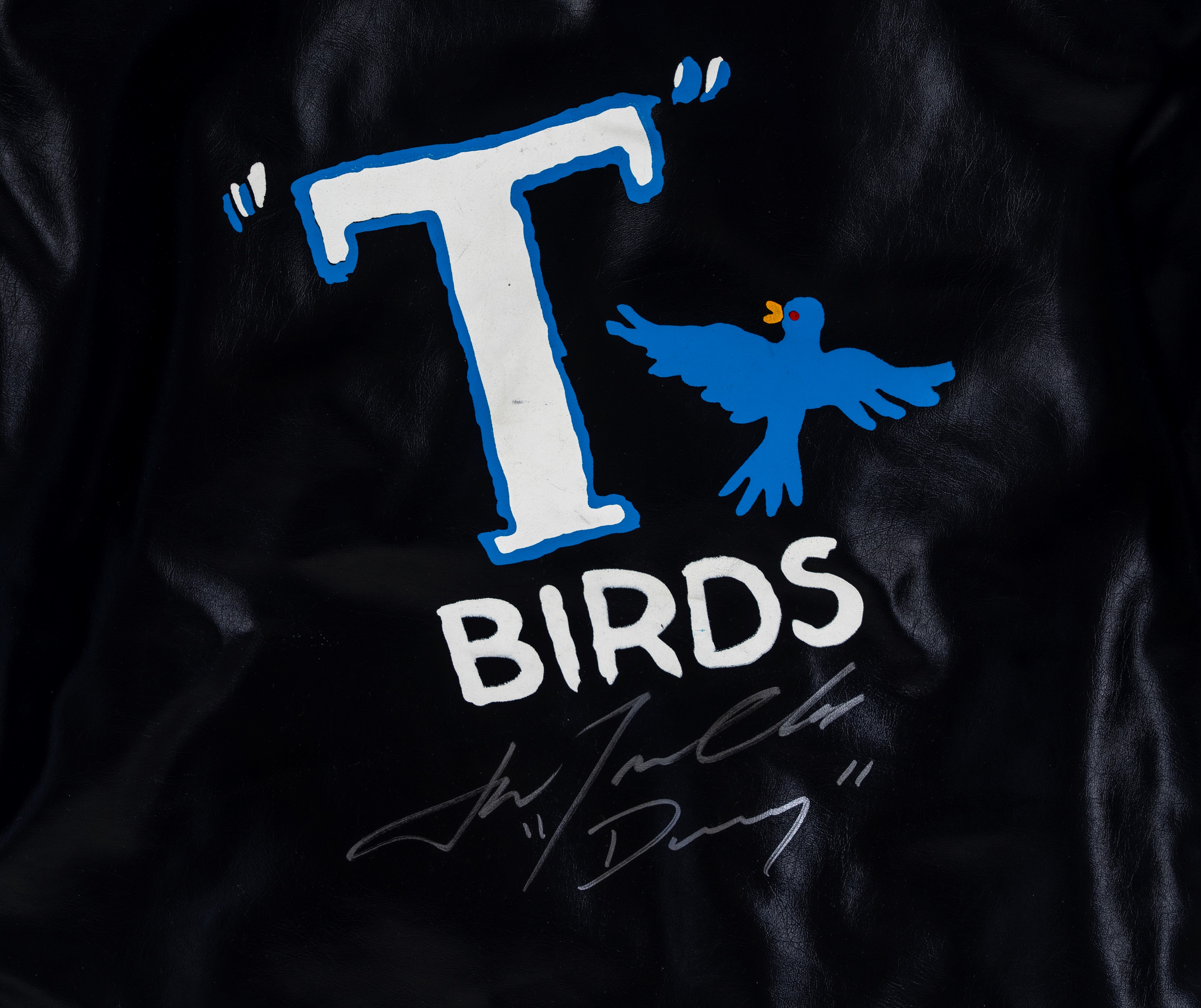 John Travolta - Giacca autografata - Grease - T-Birds - Cert. Beckett