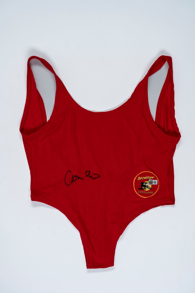 Carmen Electra - Costume autografato - Baywatch - Lani McKenzie - Cert. Beckett