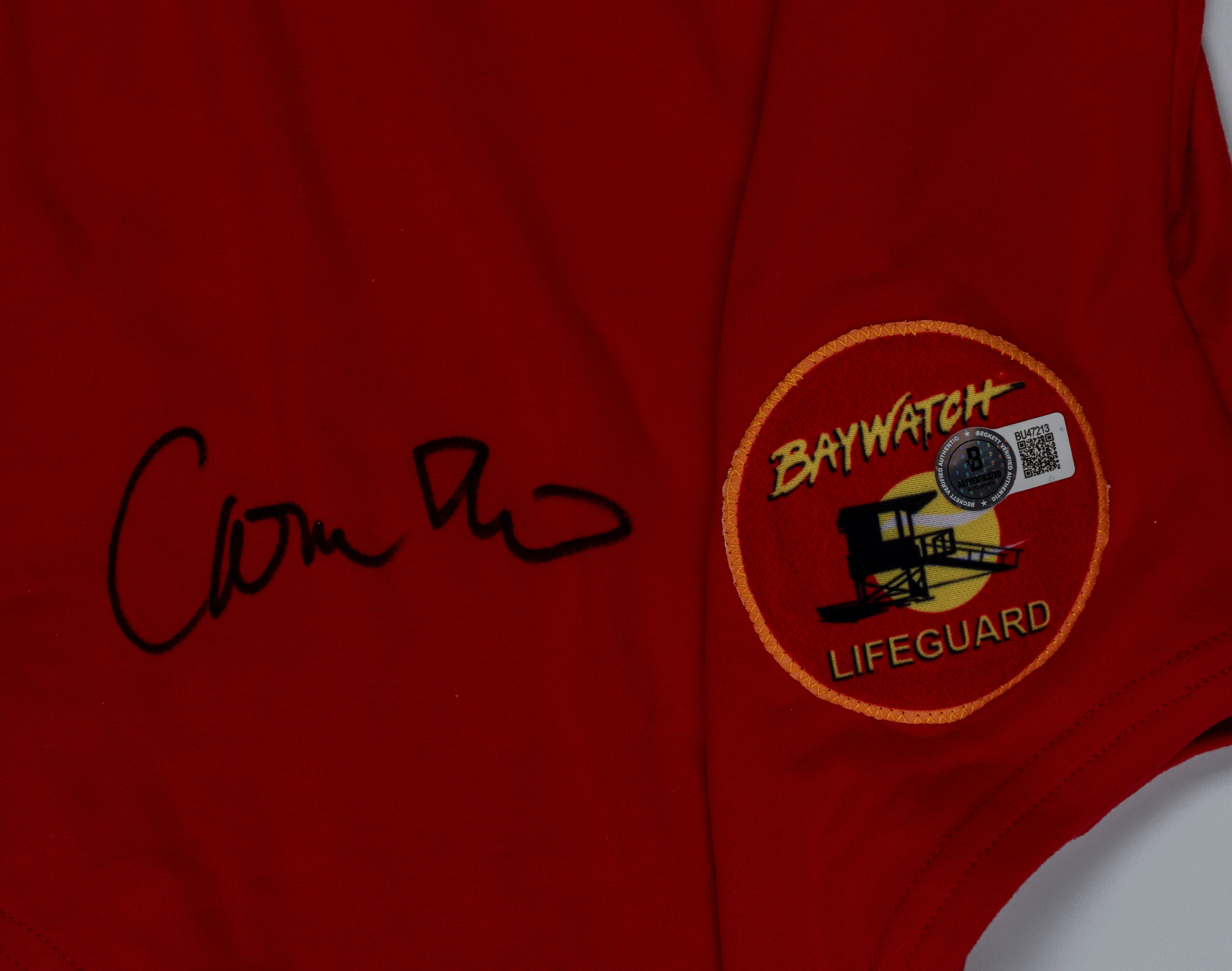 Carmen Electra - Costume autografato - Baywatch - Lani McKenzie - Cert. Beckett
