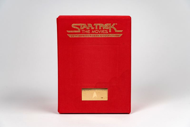 William Shatner - Autografo - Star Trek The Movies 25th Anniversary Collection - VHS - Limited Ed...