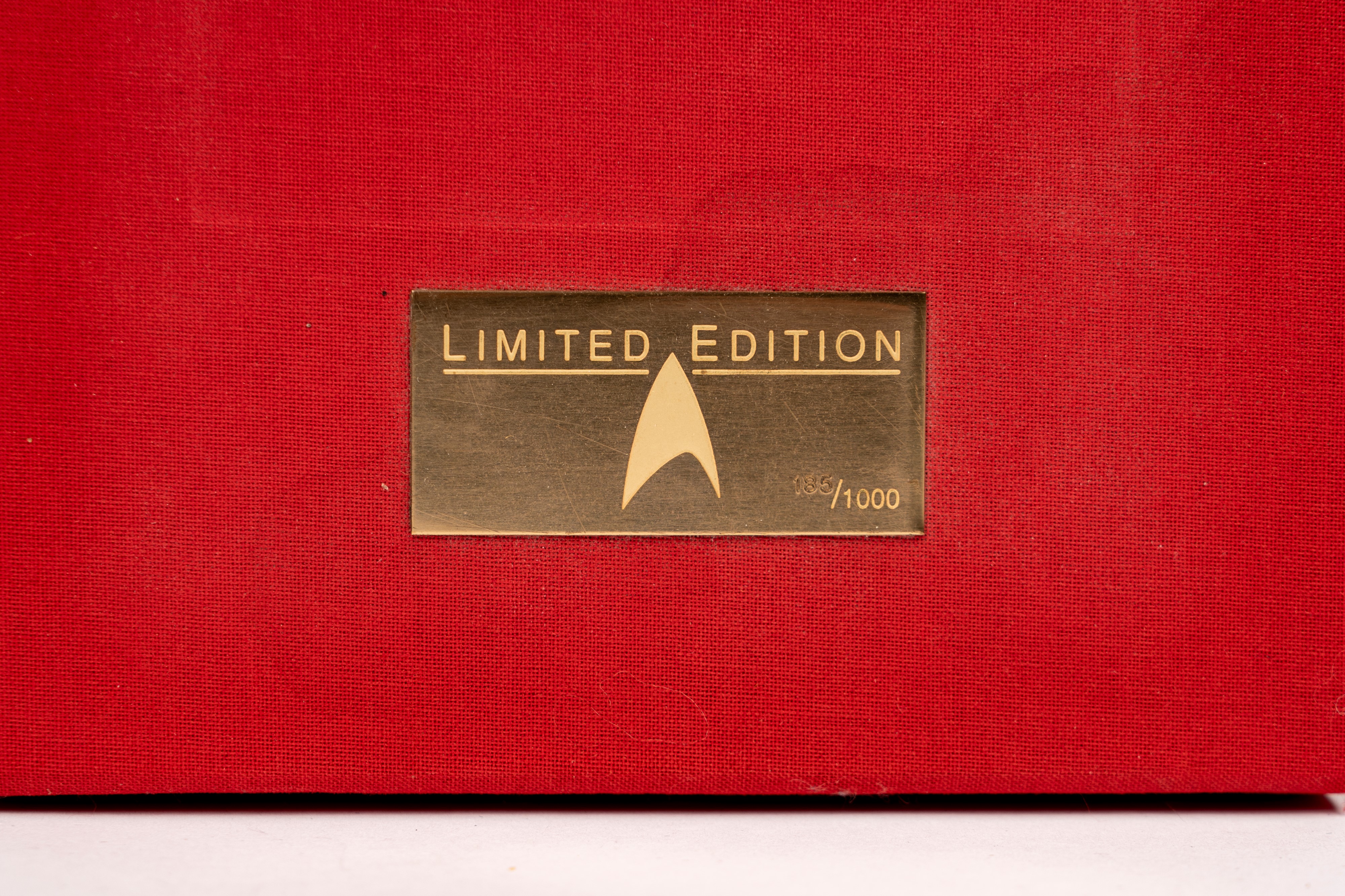 William Shatner - Autografo - Star Trek The Movies 25th Anniversary Collection - VHS - Limited Ed...