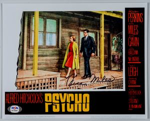 Vera Miles - Foto autografata - Psycho - 21,5x 20 cm (8&rdquo;x10&rdquo; inch) - Cert. PSA